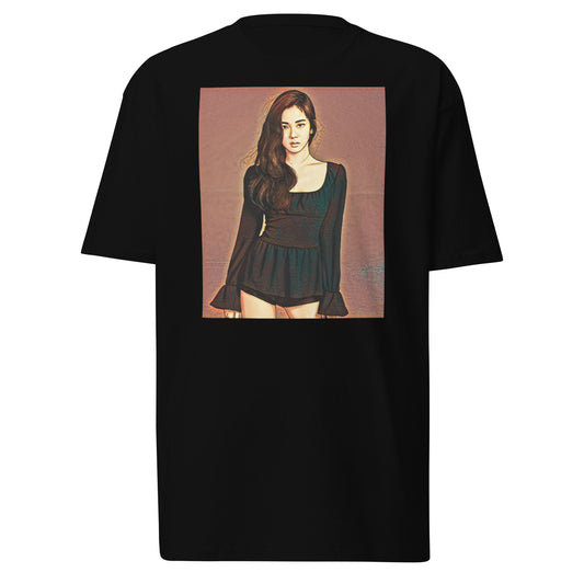 Asian Wifey, Men’s premium heavyweight tee