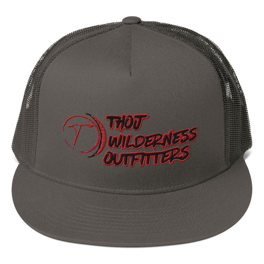 Thoj Wilderness Outfitters-Mesh Back Snapback