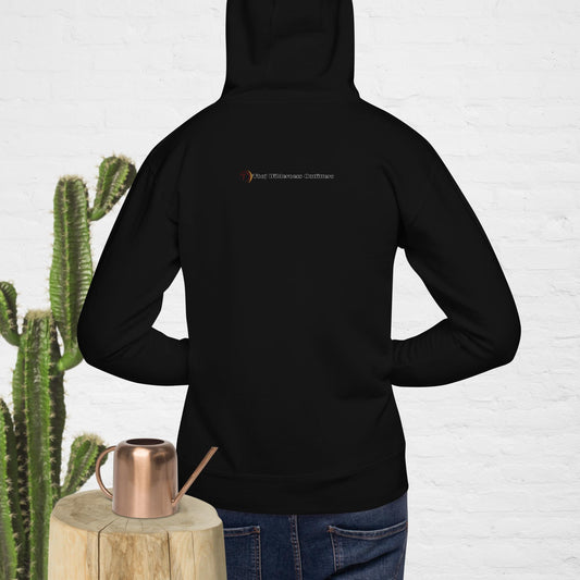 The Great Adventure Awaits, Tony Designs, Unisex Hoodie