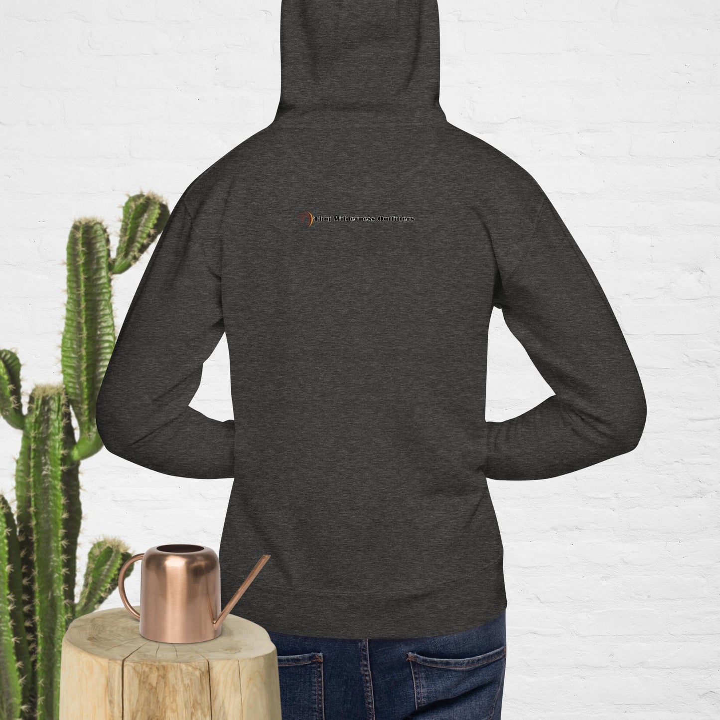 The Great Adventure Awaits, Tony Designs, Unisex Hoodie