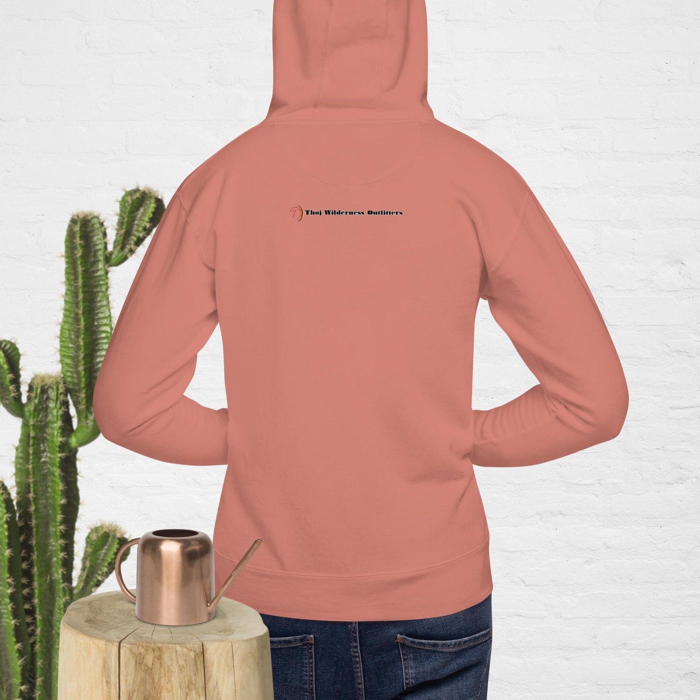 The Great Adventure Awaits, Tony Designs, Unisex Hoodie